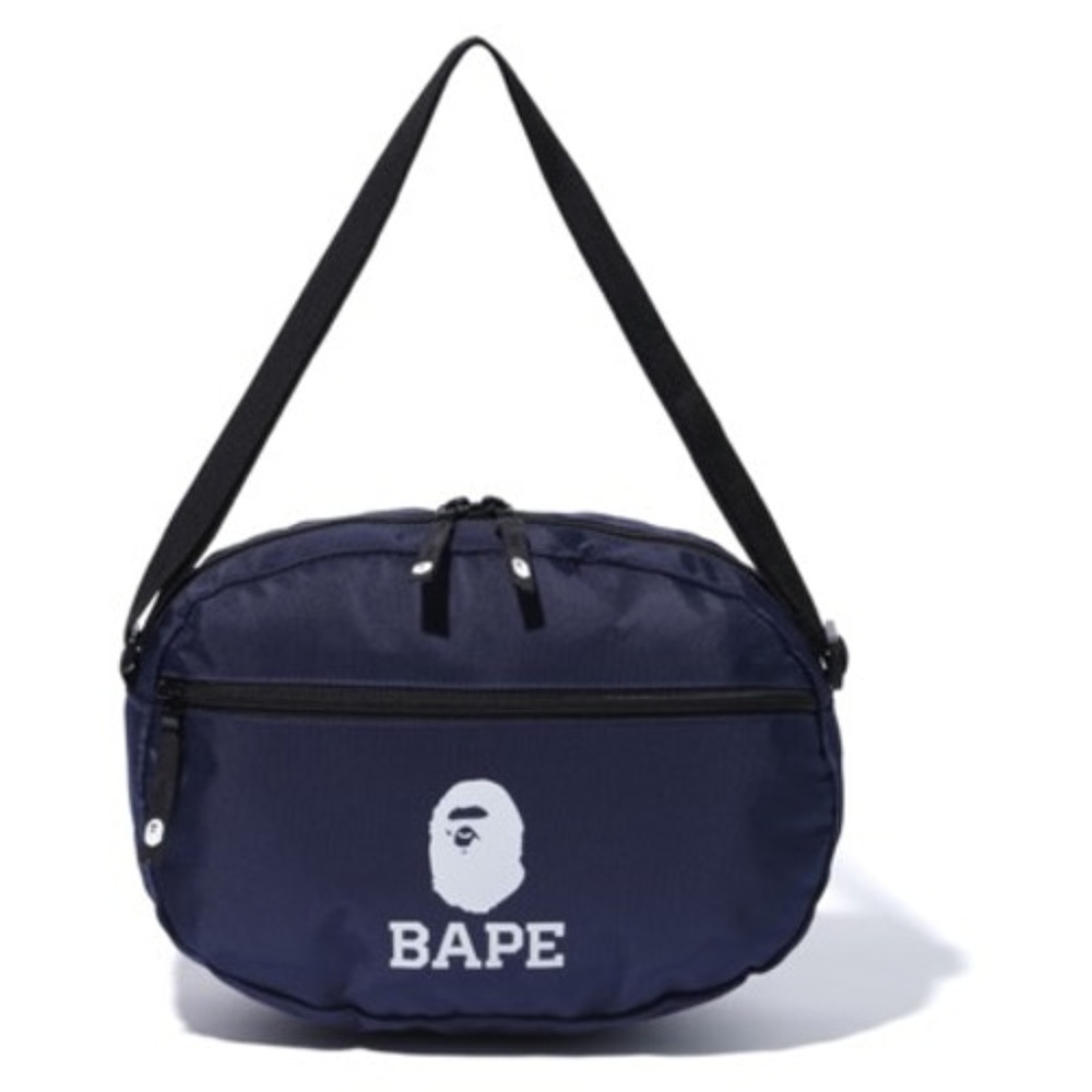 BAPE Summer Bag Shoulder Bag Navy